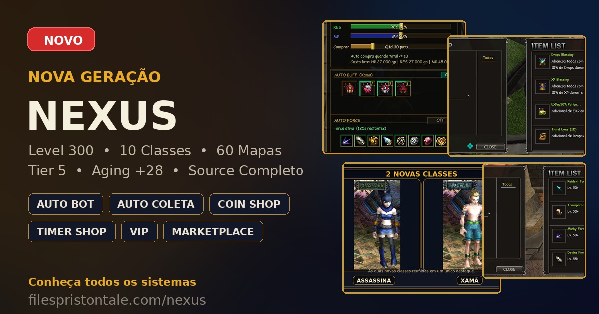 Conheça o Nexus