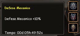 Defesas por tipo