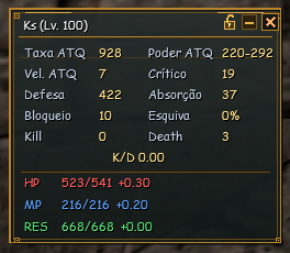 Inspecionar outros jogadores
