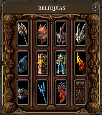 Relíquias de Boss