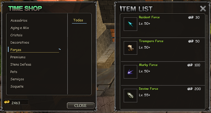 Timer Shop